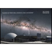 España Spain 5694 2023 Ocio y aficiones Astronomía Planetario El cielo de Madrid MNH