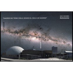 España Spain 5694 2023 Ocio y aficiones Astronomía Planetario El cielo de Madrid MNH España Spain 5694 2023 Ocio y aficiones Astronomía Planetario El cielo de Madrid MNH