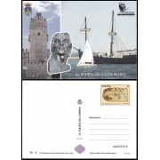 España Tarjetas del Correo y de Iniciativa Privada 73 2000 500 aniv. de la Carta de Juan de la Cosa Tarifa A