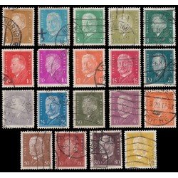 Alemania Imperio Germany 401/14 1928-1932 Presidentes Presidents Usados Alemania Imperio Germany 401/14 1928-1932 Presidentes Presidents Usados