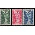 Andorra Francesa Aéreo 2/4 1955-57 Paisajes MNH
