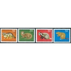 FAU1 Alemania Berlín Germany Nº 291/94 1968 Por la juventud-animales salvajes-Lujo FAU1 Alemania Berlín Germany Nº 291/94 1968 Por la juventud-animales salvajes-Lujo