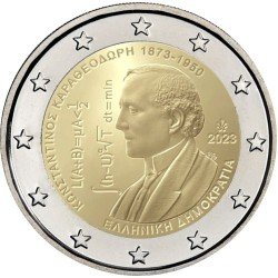 Grecia 2023 2 € euros conmemorativos Constantin Carathéodory Grecia 2023 2 € euros conmemorativos Constantin Carathéodory