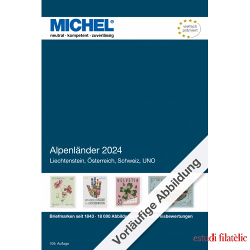 MICHEL Países alpinos 2024 (E1)