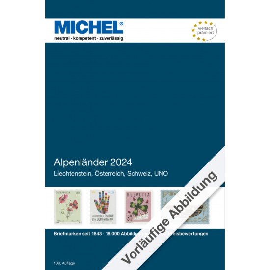 MICHEL Países alpinos 2024 (E1) MICHEL Países alpinos 2024 (E1)