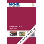 MICHEL Overseas Catalog África Central 2024, Volumen 1 (ÜK 6/1)