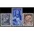 España Spain 1428/30 1962 IV Centenario de la  Reforma Teresiana MNH