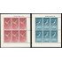 Nueva Zelanda HB 5/6 1959 Fauna Aves Pajaros MNH