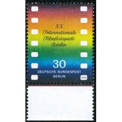 CIN/S Alemania Berlín Germany Nº 333 1970 20º DEUTSCHE Festival de cine de Berlín Lujo CIN/S Alemania Berlín Germany Nº 333 1970 20º DEUTSCHE Festival de cine de Berlín Lujo