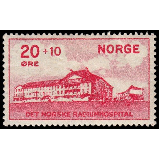Noruega 154 1931 Hospital de radio MH