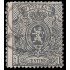 Bélgica 22 1866 Escudo Pequeño león imperforado Usado
