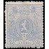 Bélgica 24 1867 Escudo León pequeño perforado MH