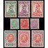 Bélgica 126/34 1914-15 Rey Alberto I Cruz roja MH