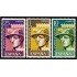 España Spain 1431/33 1962 Día Mundial del sello MNH