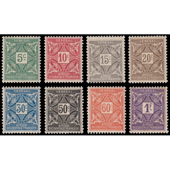 Senegal T 12/19 MH Senegal T 12/19 MH