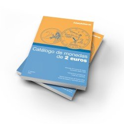 Leuchtturm 370210 Catálogo de monedas de 2 euros 2024 Español Leuchtturm 370210 Catálogo de monedas de 2 euros 2024 Español
