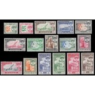 Zanzíbar 241/56 1961 MNH