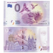Billete  souvenir de cero euros Selwo Marina
