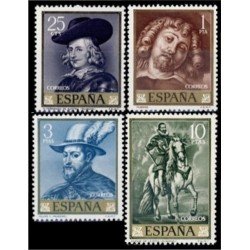 España Spain 1434/37 1962 Pedro Pablo Rubens MNH España Spain 1434/37 1962 Pedro Pablo Rubens MNH
