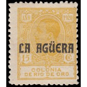 MNHLa Agüera 5 1920 Alfonso XIII MNH