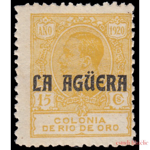 MNHLa Agüera 5 1920 Alfonso XIII MNH