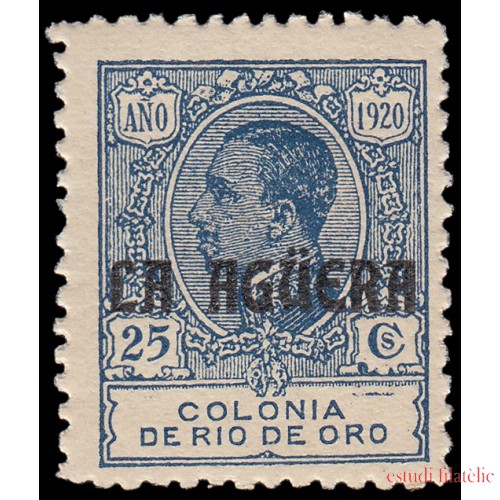 La Agüera 7 1920 Alfonso XIII MNH
