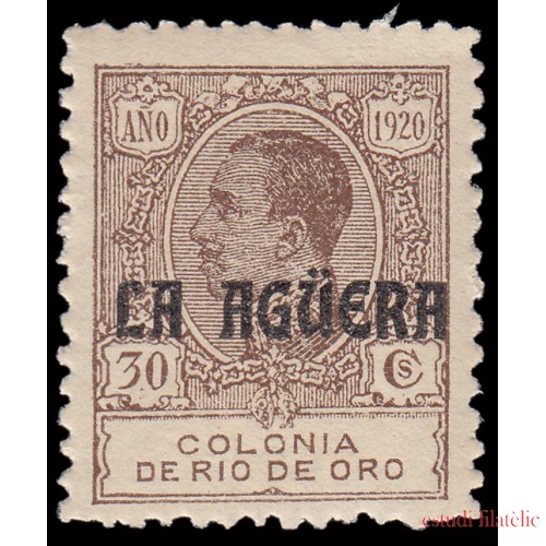 La Agüera 8 1920 Alfonso XIII MNH