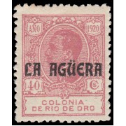 La Agüera 9 1920 Alfonso XIII MNH