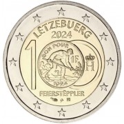 Luxemburgo 2024 2 € euros conmemorativos Feierstëppler