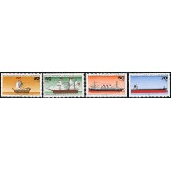 BA/S Alemania Berlín Nº 505/08 1977 Sorteo por la juventud-barcos-Lujo BA/S Alemania Berlín Nº 505/08 1977 Sorteo por la juventud-barcos-Lujo