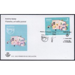 España Spain 5699 2023 Filatelia y sello postal América Upaep SPD Sobre Primer Día Tarifa C España Spain 5699 2023 Filatelia y sello postal América Upaep SPD Sobre Primer Día Tarifa C