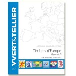 Catálogo Catalogue Yvert EUROPA Volumen 3 2024 Catálogo de sellos de países europeos de H a P