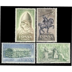 España Spain 1444/47 1962 Rodrigo Diaz de Vivar España Spain 1444/47 1962 Rodrigo Diaz de Vivar