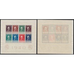 Portugal HB 2 1940 Centenario del sello MNH Portugal HB 2 1940 Centenario del sello MNH