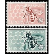 España Spain 1448/49 1962 Europa-CEPT MNH