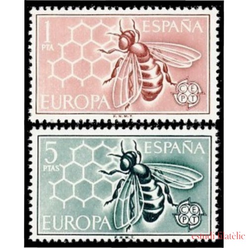España Spain 1448/49 1962 Europa-CEPT MNH