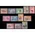 Ghana 1/9-3AB-4A 1957-58 Independencia MNH