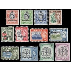 Jamaica 188/99 1956 1962 Independencia MNH Jamaica 188/99 1956 1962 Independencia MNH