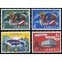 Jamaica 200/03 1962 Independencia MNH