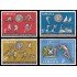 Jamaica 204/07 1962 Juegos Centroamericanos y del Caribe MNH