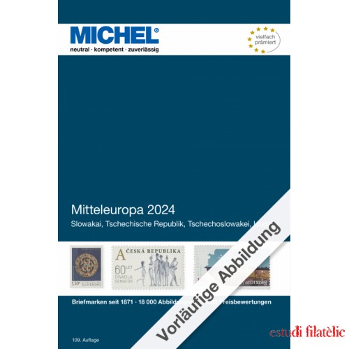 MICHEL Catálogo Europa Occidental 2024 (E 3)