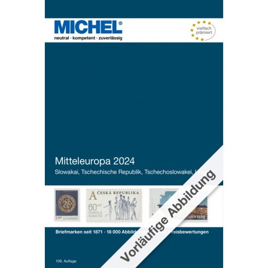 MICHEL Catálogo Europa Occidental 2024 (E 3) MICHEL Catálogo Europa Occidental 2024 (E 3)