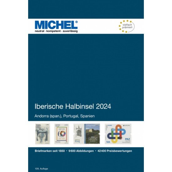 MICHEL Península Ibérica 2024 (E 4) MICHEL Península Ibérica 2024 (E 4)