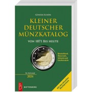 Pequeño catálogo de monedas alemanas desde 1871 hasta hoy, 54.ª edición 2024