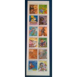 France Francia BC 2848 1993 Carnet El placer de escribir MNH France Francia BC 2848 1993 Carnet El placer de escribir MNH