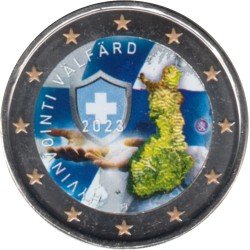 Finlandia 2023 2 € euros conmem Color Servicios Sociosanitarios Finlandia 2023 2 € euros conmem Color Servicios Sociosanitarios