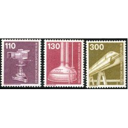 TRA1/S Alemania Berlín 629/31 1982 Serie industria y técnica MNH TRA1/S Alemania Berlín 629/31 1982 Serie industria y técnica MNH