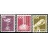 TRA1/S  Alemania Berlín 629/31  1982  Serie industria y técnica MNH