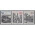 Alemania Berlín 646/48 1982 Monumentos de Berlín MNH