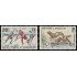 San Pedro y Miguelón Saint Pierre et Miquelon 360/61 1959 Deportes Fauna MNH